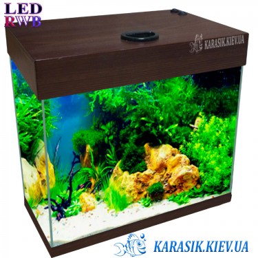 Аквариум А-15 Венге