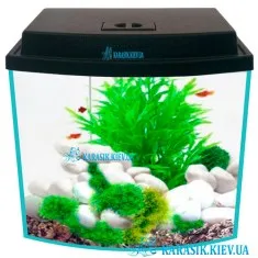 Акваріум із Кришкою LED 19 л. Овал 30*20*30