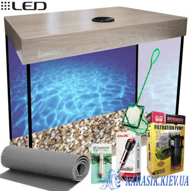 Аквариумный Комплект  Дуб Санта