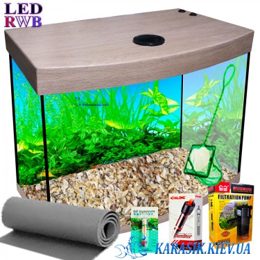 Акваріумний Набір LED Дуб Санта 