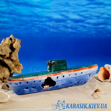 Подводная Лодка  U-96 для аквариума