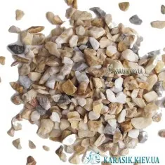 Грунт для Аквариума  1 кг. Мрамор 5-10