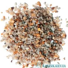 Грунт для Аквариума  1 кг. Кварц Микс  2,5-5