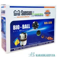 Биошары SunSun HJS-329. Наполнитель для Фильтров