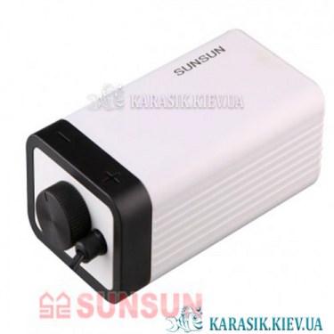 Компрессор для аквариума SunSun CT-402 Двухканальный
