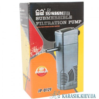 Аквариумный Фильтр SunSun  JP-012F