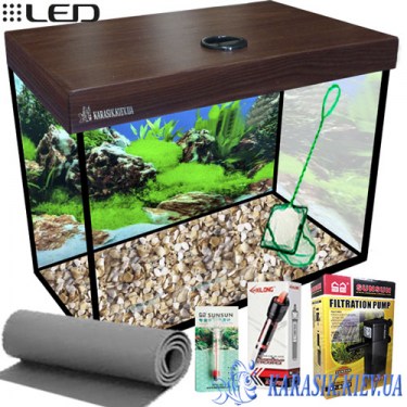 Аквариумный Набор LED SMAB Венге