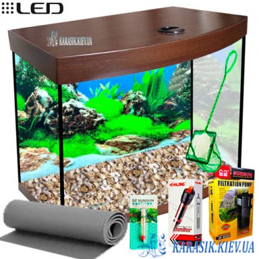 Аквариумный комплект Венге