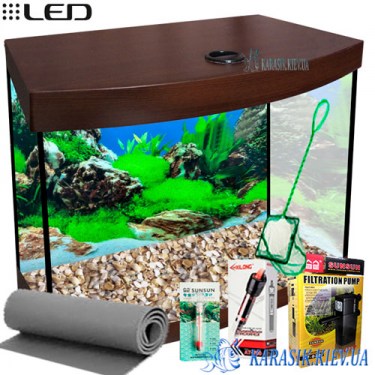 Акваріймний Комплект Венге О-35 LED