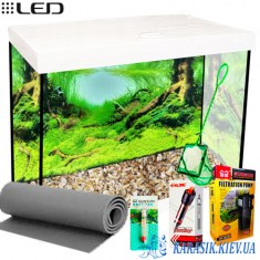 Аквариумный Комплект LED Белый