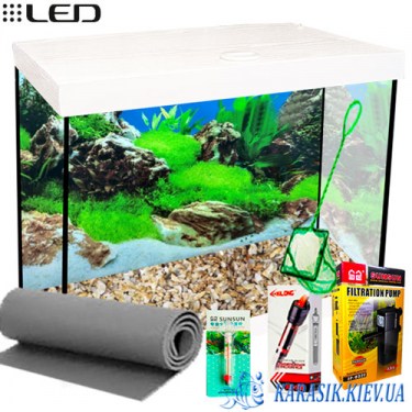 Акваріумний Комплект LED Білий