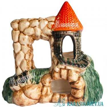 Декор для Аквариума - Замок с Аркой