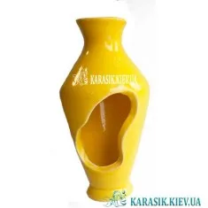 Аквариумная Керамика &ndash; Амфора Желтая