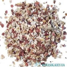 Грунт для Аквариума  1 кг. Кварцит + Мрамор 5-10