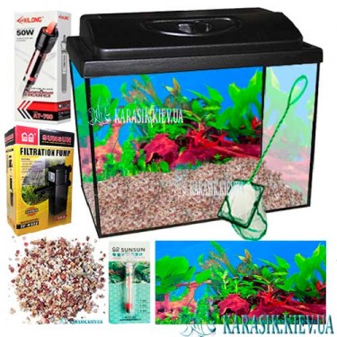 Аквариумный Набор - Аквариумный Комплект - KARASIK