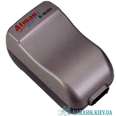 Компрессор для Аквариума Atman AT-6500 / ViaAqua VA-6500 Двухканальный
