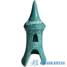 Декор для Аквариума - Башня  591