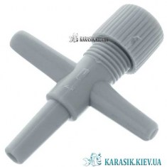 Краник тройник для аквариумного шланга HJ-3171