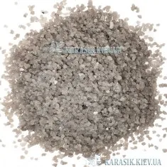 Грунт для Аквариума  1 кг. Кварц Серый