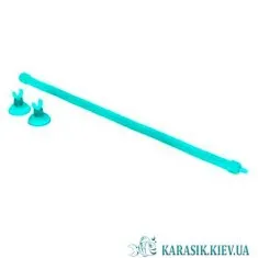 Распылитель для аквариума - 30 см +  2 присоски (Зеленый)