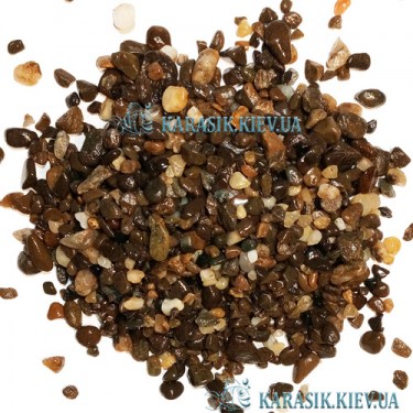 Грунт для Аквариума  1 кг. Речной Гравий 5-10