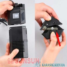 Аквариумный фильтр SunSun JP-092 Угловой фильтр | Карасик Киев
