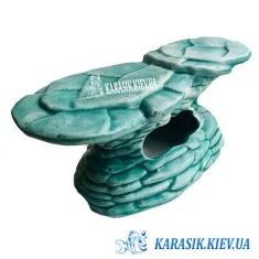 Декор для Аквариума - Вылаз Синий - 0922