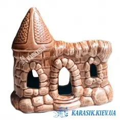 Аквариумная Керамика - Замок - 635