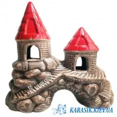 Акваріумна Кераміка - Замок 638